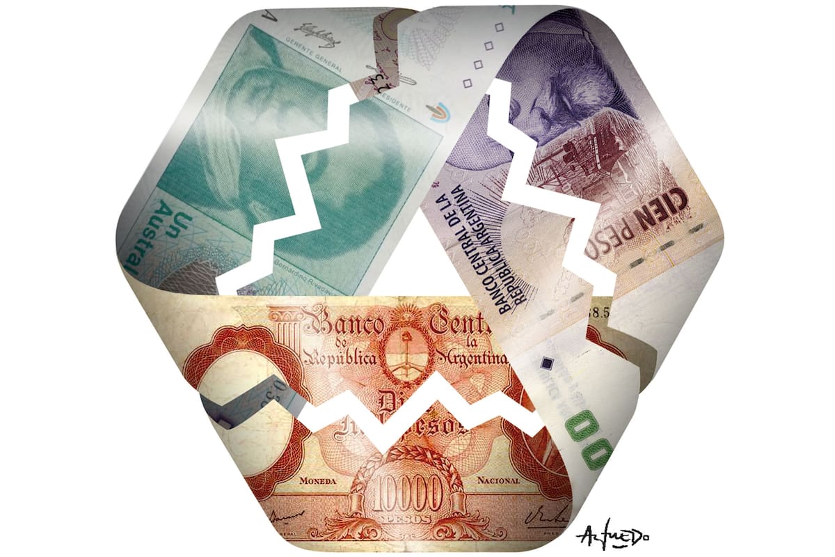 Las recurrentes crisis económicas