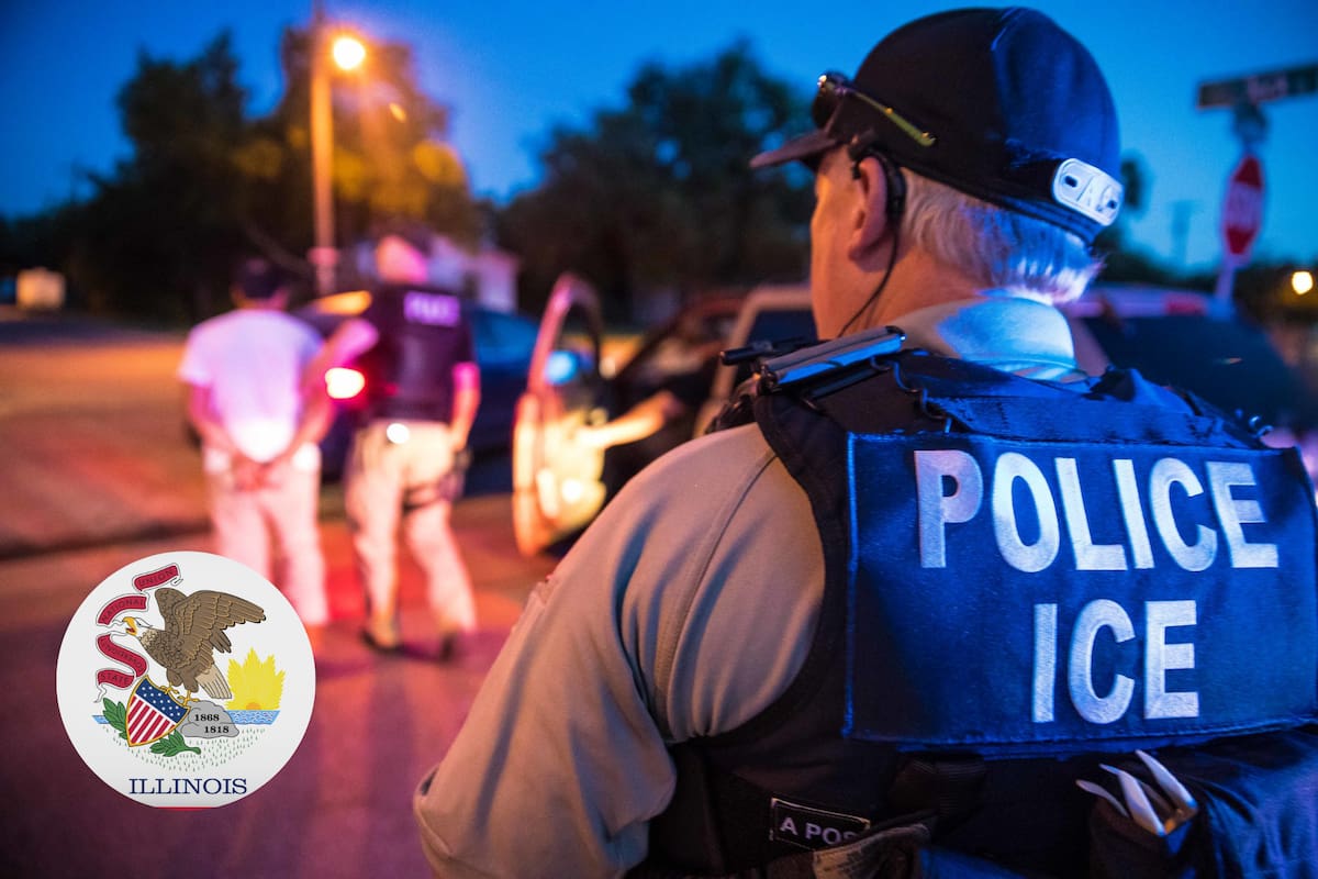 Las redadas del ICE continúan en Illinois y en otros estados de EE.UU.