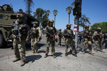 Las redadas del ICE en el último tiempo resultan violentas y generan rechazo en la comunidad (Archivo)