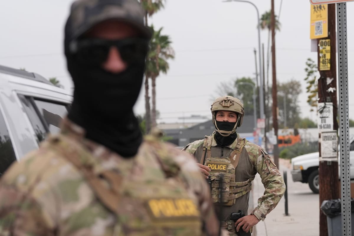 Las redadas del ICE y CBP en Los Ángeles generaron un clima de miedo y tensión en la sociedad