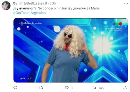 Las redes estallaron de memes tras la aparición de "Mabel"