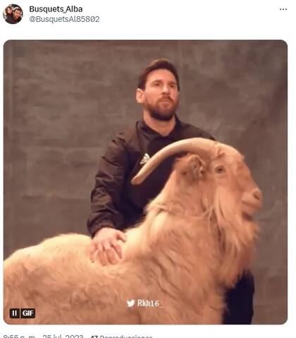 Las redes estallaron tras el segundo gol de Messi bajo la camiseta del Inter Miami
