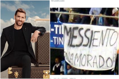 Las redes estallaron tras la campaña de Lionel Messi con la marca francesa Louis Vuitton