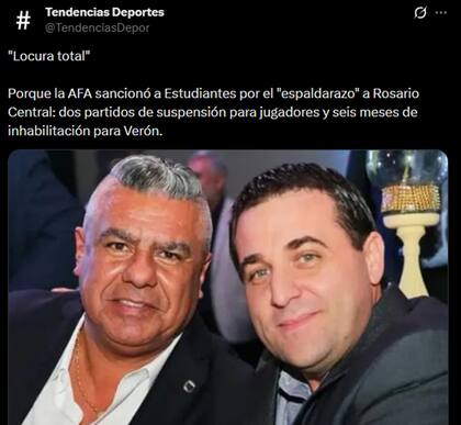 Las redes manifestaron su repudio