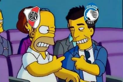 Las redes no perdonaron: recordaron la final Flamengo-River tras el final de PSG-Atalanta