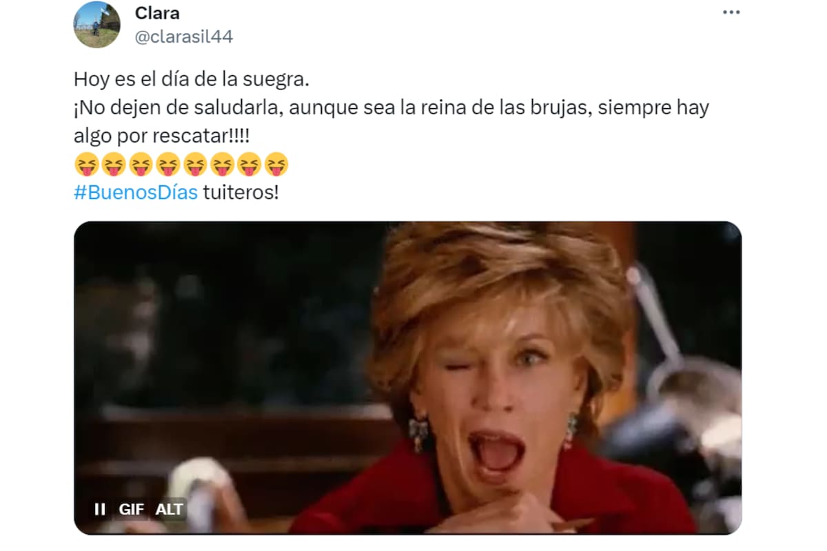 Las redes se llenaron de memes por el Día de la Suegra
