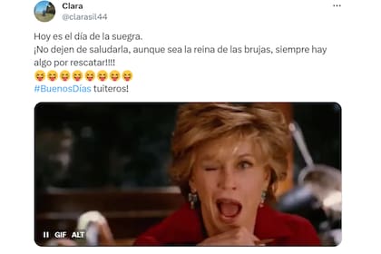 Las redes se llenaron de memes por el Día de la Suegra