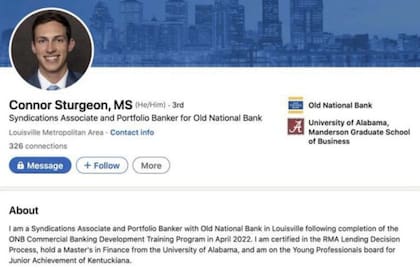 Las redes sociales del atacante de Louisville fueron dadas de baja tras revelarse su identidad