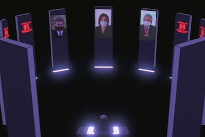 Las redes sociales estallaron a causa de las pantallas que conectaron a los gobernadores durante la conferencia del Presidente