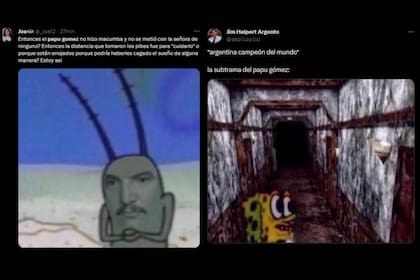 Las redes sociales estallaron con la noticia del jugador argentino (Captura Twitter)