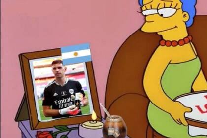 Las redes sociales estallaron de memes sobre el desempeño del Dibu Martínez en el Aston Villa