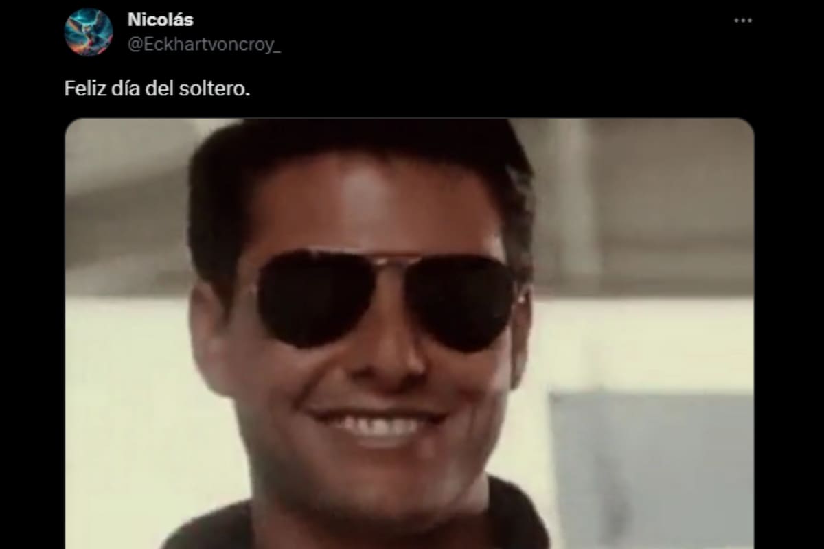 Las redes sociales estallaron por el Día del soltero (Captura X)