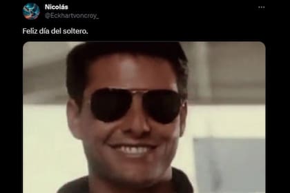 Las redes sociales estallaron por el Día del soltero (Captura X)