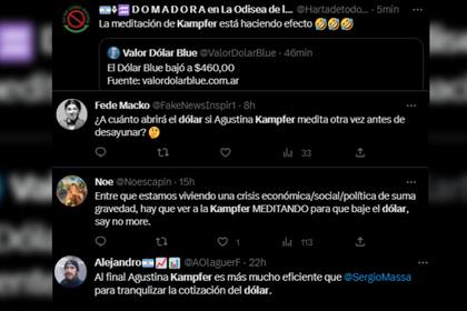 Las redes sociales reaccionar ante el inesperada evento televisivo (Captura Twitter)