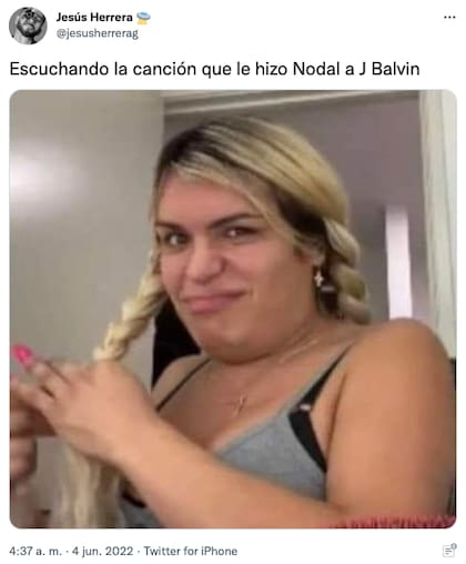 Las redes sociales reaccionaron a "Girasol", la canción que Nodal lanzó a propósito del pleito con J Balvin
