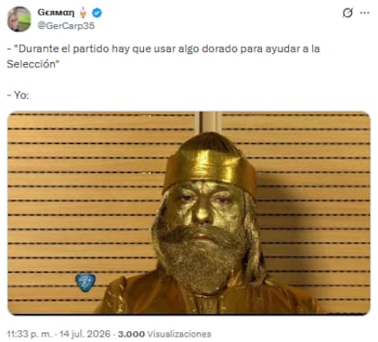 Las redes sociales se hacen eco de la histórica semifinal del Mundial (Foto: X)