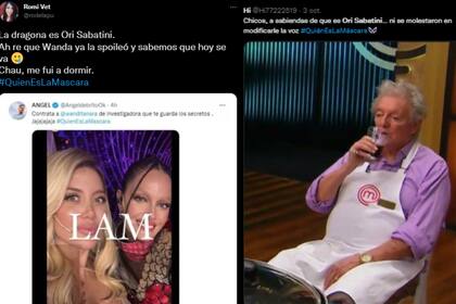 Las redes sociales se hicieron eco de la situación televisiva (Captura Twitter)