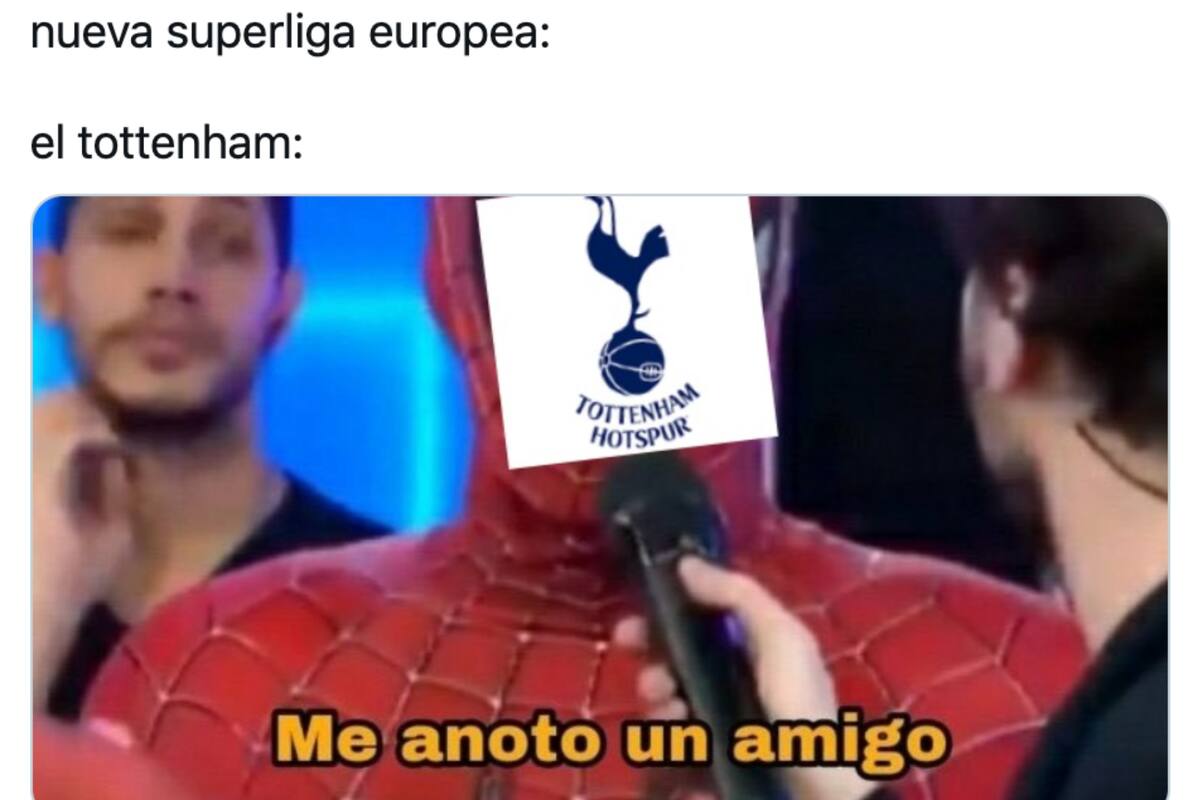 Las redes sociales se inundaron de memes en relación a los clubes que participarán de la Superliga