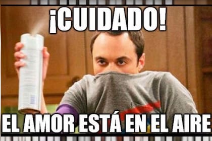 Las redes sociales se inundaron de memes por San Valentín