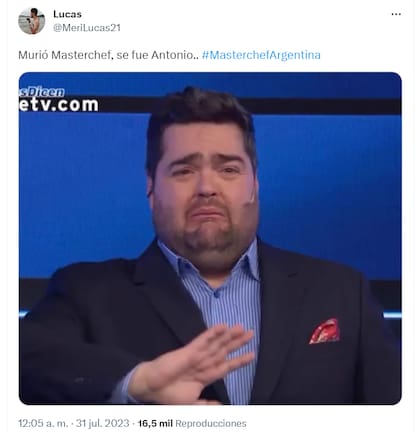 Las redes sociales se inundaron de memes tras la salida de Antonio