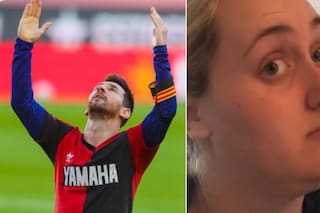 Los memes por el homenaje de Messi a Maradona y el conflicto Adidas-Nike
