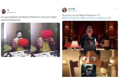 Las redes sociales se llenaron de memes luego de la actuación de Robert Pattinson en The Batman