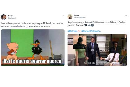 Las redes sociales se llenaron de memes luego de la actuación de Robert Pattinson en The Batman
