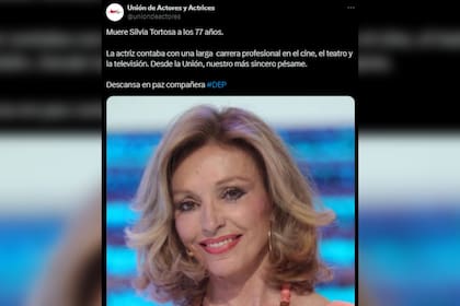 Las redes sociales se llenaron de mensajes de despedida (Captuta X)
