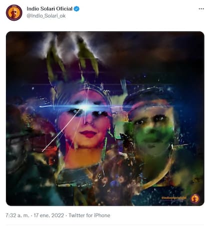 Las redes sociales se llenaron de saludos para el Indio Solari