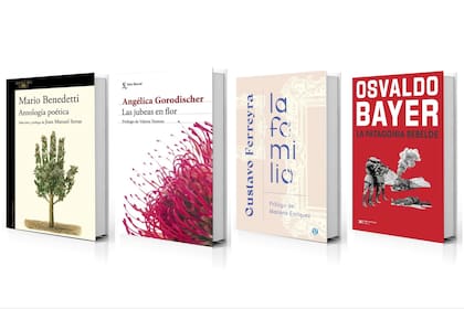 Las reediciones se conjugan con los "pases" y "rescates" de obras de autores destacados