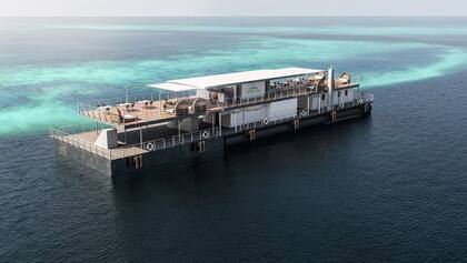 Las Reef Suites son el primer hotel submarino de Australia.