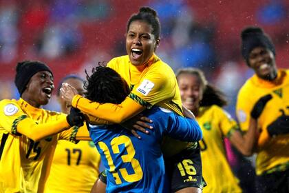 Las Reggae Girlz sueñan con hacer un buen papel en Francia 2019