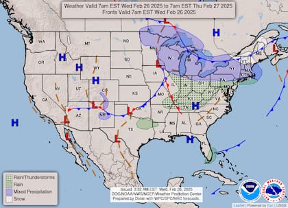 Las regiones del interior del noreste y Maine experimentan nevadas más intensas debido a condiciones favorables, con acumulaciones que podrían persistir hasta el viernes