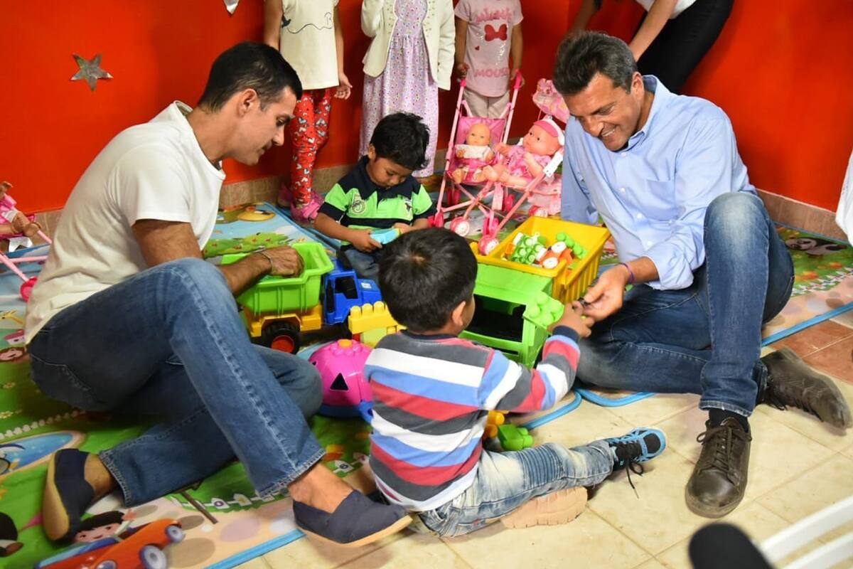 Las reglas de juego a cumplir fueron parte de la charla entre Urtubey y Massa