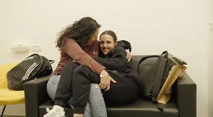 Las rehenes estuvieron más de 400 días secuestradas