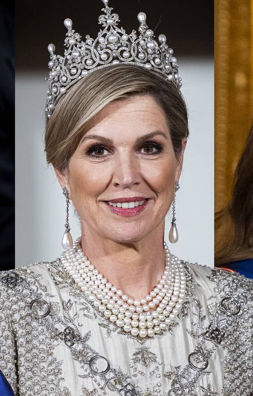 Las reinas Letizia de España y Máxima de Países Bajos y la princesa Kate de Gales brillaron en galas y eventos oficiales