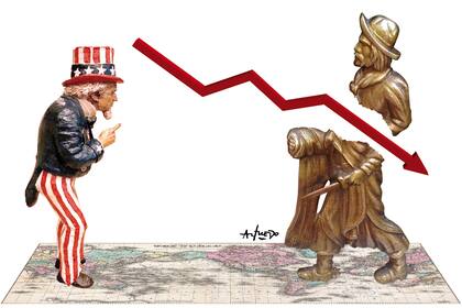 Las relaciones con EE.UU. y la crisis