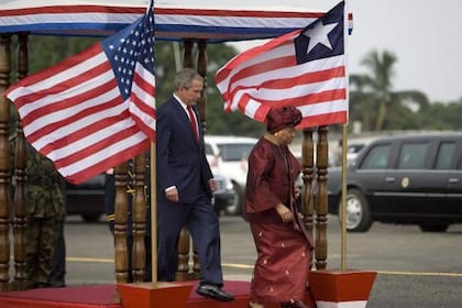 Las relaciones entre Washington y Monrovia fueron complejas durante toda la historia del país africano.