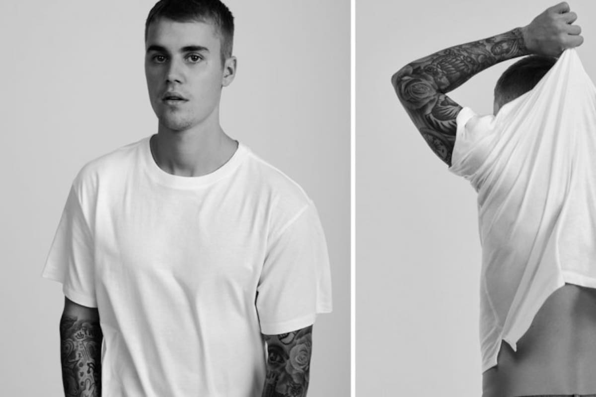 Las remeras marca Bieber