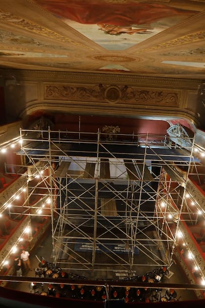 Las remodelaciones harán que el Teatro Liceo celebre sus 150 años con todos sus brillos