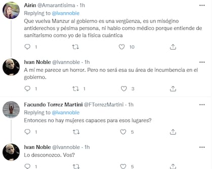Las repercusiones de los dichos del cantante en Twitter