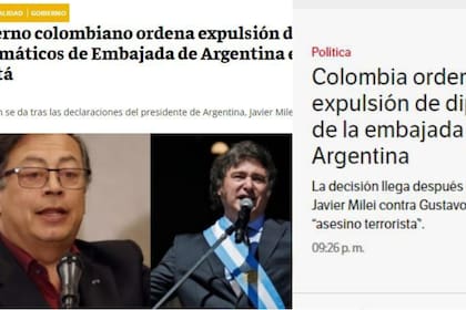 Las repercusiones en Colombia del conflicto diplomático