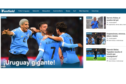 Las repercusiones en la prensa uruguaya tras la victoria en la Bombonera