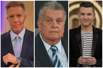 Las repeticiones de programas de Alejandro Fantino y Santiago Del Moro llegan a Net Tv y Luis Ventura arriba a Radio Del Plata (Foto: Instagram /captura Telefe/ archivo)