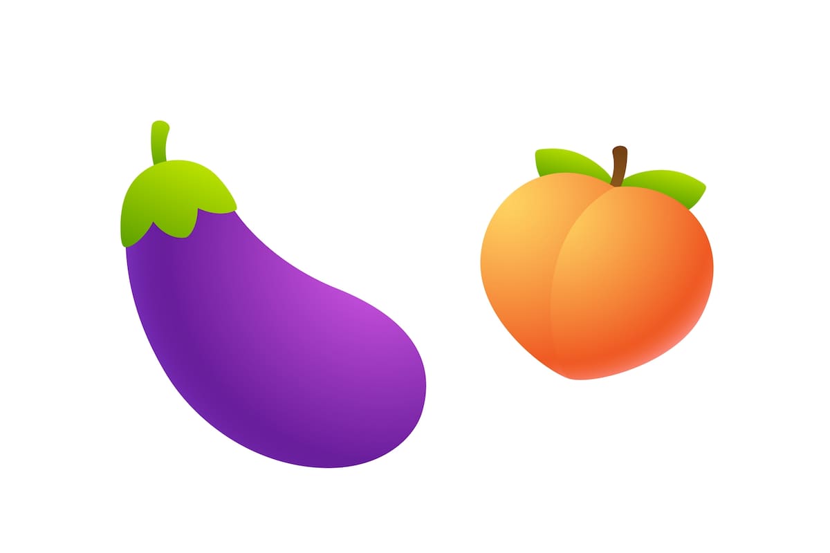 Las representaciones de la hortaliza y la fruta suelen estar presentes en los contenidos que se consideran inadecuados dentro de los servicios online de la compañía de Mark Zuckerberg