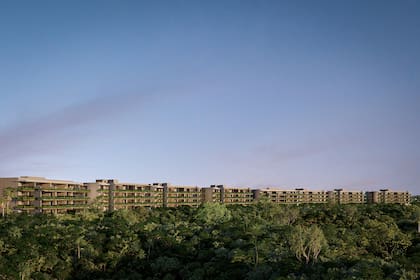 Las residencias de la marca Montage que están en plena construcción