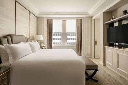 Las residencias privadas ofrecen amplias distribuciones con vistas privilegiadas de Park Avenue