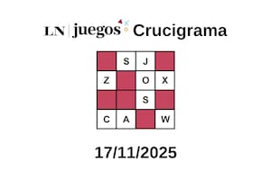 Las respuestas al crucigrama del 17 de noviembre de 2025