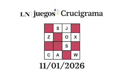 Las respuestas al crucigrama del domingo 11 de enero