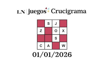 Las respuestas al crucigrama del jueves 1 de enero